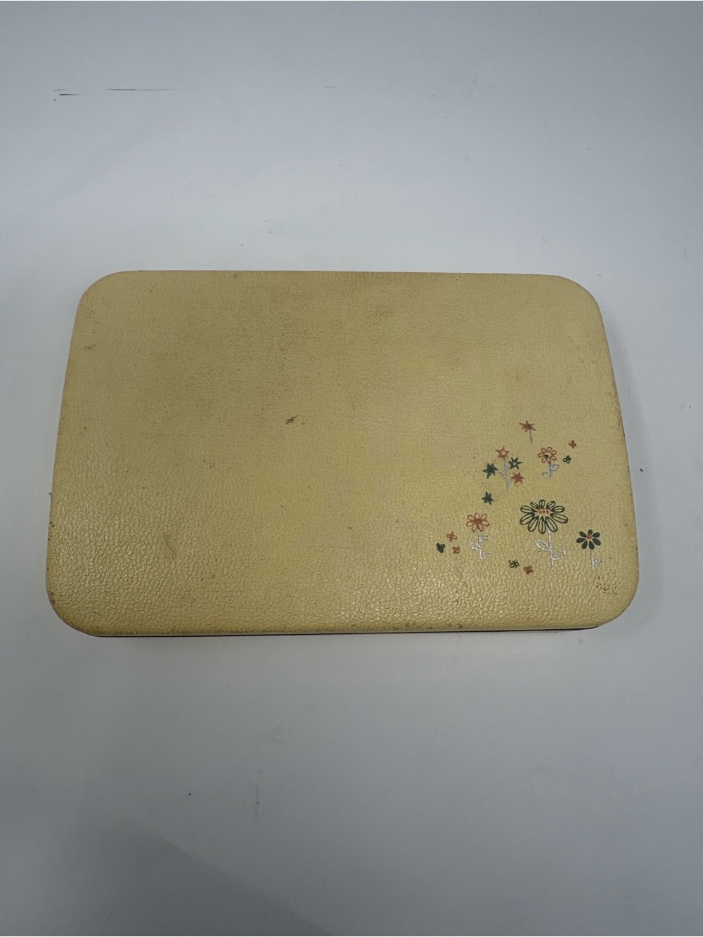 Farrington Vintage Jewelry Box 60s Storage Travel Case USA Classic Vanity Decor
